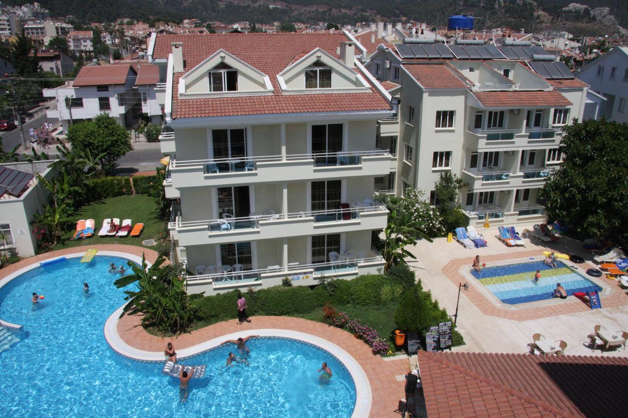Verona Apartments Marmaris Exterior foto
