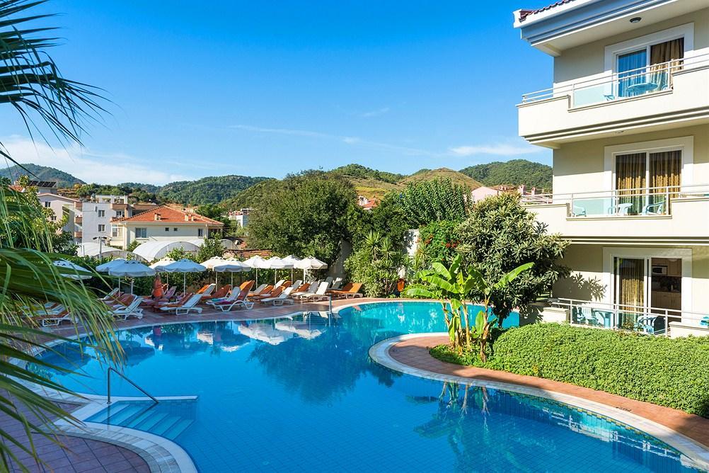 Verona Apartments Marmaris Exterior foto