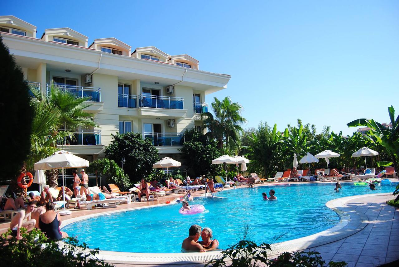 Verona Apartments Marmaris Exterior foto