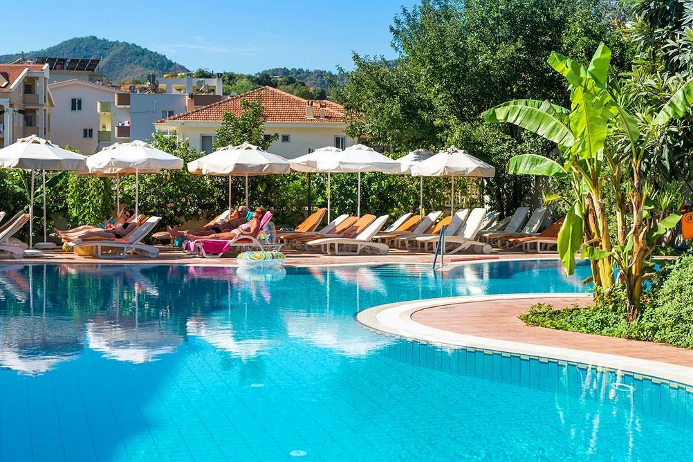Verona Apartments Marmaris Exterior foto