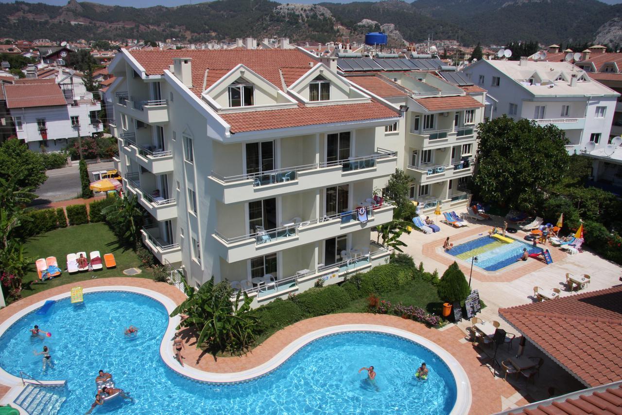 Verona Apartments Marmaris Exterior foto