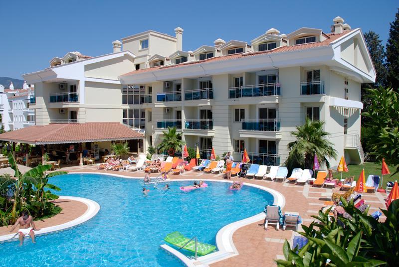 Verona Apartments Marmaris Exterior foto