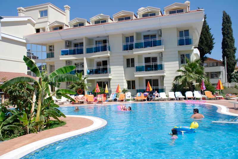 Verona Apartments Marmaris Exterior foto